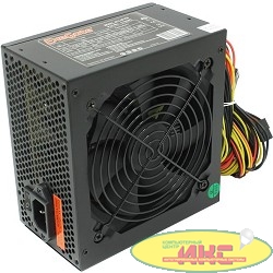 Exegate EX219461RUS Блок питания 450W ATX-XP450 OEM, black, 12cm fan, 24+4pin, (6+2)pin PCI-E, 3*SATA, 1*FDD, 2*IDE