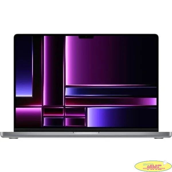 Apple MacBook Pro 16 2023 [Z1740000E] (КЛАВ.РУС.ГРАВ.) Space Grey 16.2" Liquid Retina XDR {(3456x2234) M2 Pro 12C CPU 19C GPU/32GB/512GB SSD} (A2780)