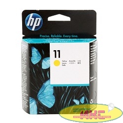 HP C4813A Печатающая головка №11, Yellow {2200/2250/DJ500(ps)/800(ps)/100/100 plus/110/110nr plus, Yellow}