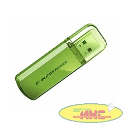 Silicon Power USB Drive 64Gb Helios 101 SP064GBUF2101V1N {USB2.0, Green} 