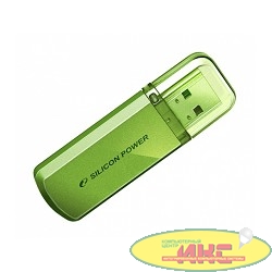 Silicon Power USB Drive 64Gb Helios 101 SP064GBUF2101V1N {USB2.0, Green} 