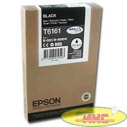 EPSON C13T616100 Epson картридж для B300/B500 (черный)
