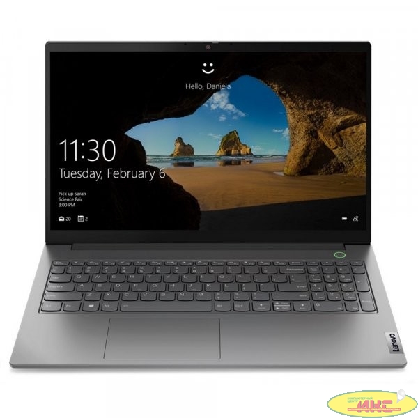 Ноутбук Lenovo Thinkbook 15 G2 ITL Core i5 1135G7 16Gb SSD512Gb Intel Iris Xe graphics 15.6" IPS FHD (1920x1080) Windows 10 Professional 64 grey WiFi BT Cam