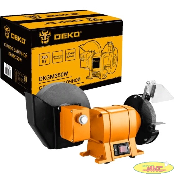 Точильный станок Deko DKGM350W, 200/150мм, угловой 063-4423