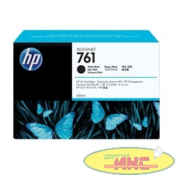HP CM991A Картридж №761 {Designjet T7100, Matte Black (400ml)}