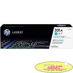 HP CF401A Картридж, Cyan {LaserJet Pro M252n/M252dw, 1400 страниц.}