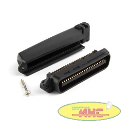 Hyperline PLUG-TELCO-M Разъем TELCO/амфенол 25 пар, кат.3, Male