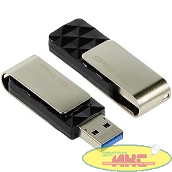 Silicon Power USB Drive 64Gb Blaze B30 SP064GBUF3B30V1K {USB3.0, Black}