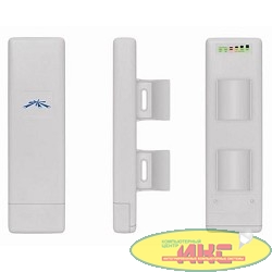 UBIQUITI NSM2 Точка доступа Wi-Fi, Рабочая частота 2412-2462 МГц, Усиление 10,4 - 11,2 dBi