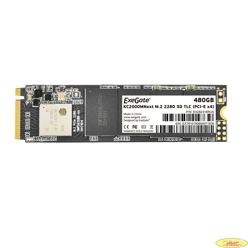 ExeGate SSD M.2 480GB Next Series EX282316RUS