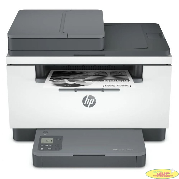 МФУ лазерный HP LaserJet M236sdn (A4, принтер/сканер/копир, 600dpi, 29ppm, 64Mb, ADF40, Duplex, Lan, USB) (9YG08A)