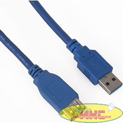 VCOM VUS7065-3M Кабель удлинительный USB3.0 Am-Af 3m