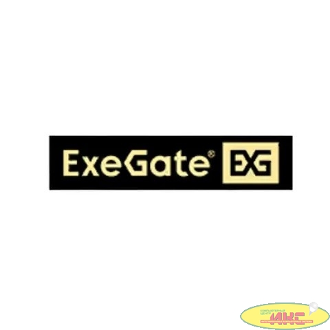 Exegate EX295309RUS Беспроводная мышь ExeGate Professional Standard SR-9038 (радиоканал 2,4 ГГц, USB, оптическая, 1200dpi, 3 кнопки и колесо прокрутки, черная, Color Box)