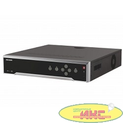 HIKVISION DS-7716NI-K4/16P 16-ти канальный IP-видеорегистратор с PoE Видеовход: 16 каналов; аудиовход: двустороннее аудио 1 канал RCA; видеовыход: 1 VGA до 1080Р, 1 HDMI до 4К; аудиовыход: 1 канал RCA