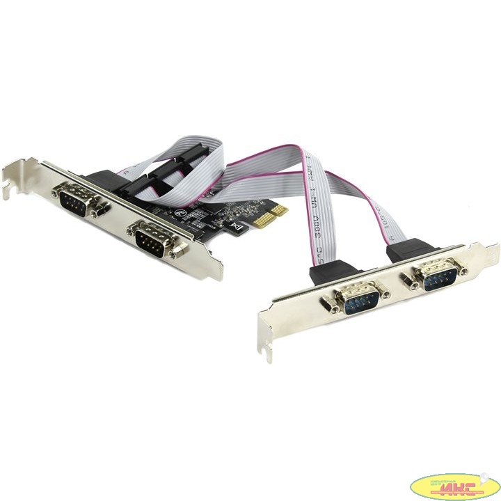ORIENT XWT-PE4SV1 RTL  PCI-Ex to COM 4-port (ASIX AX99100)