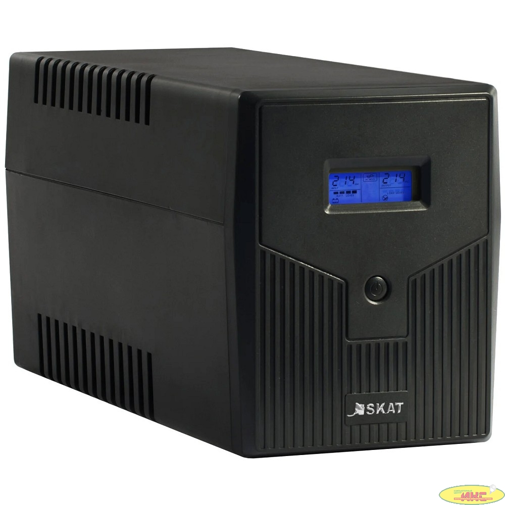 ИБП Бастион SKAT-UPS 1500 RACK+3x9Ah ИБП 900 Вт, On-Line, синус, встроенные АКБ 3 шт.x 9Ah (488)