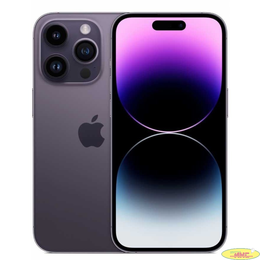 Apple iPhone 14 Pro 1Tb "Как новый",  A2892,  темно-фиолетовый 5Q2Y3ZA/A (Dual Sim Сингапур)