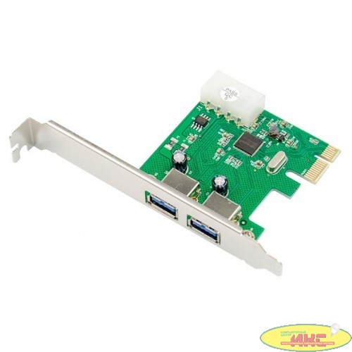 KS-is KS-576L1 Контроллер PCIe USB 3.0 x 2 																					