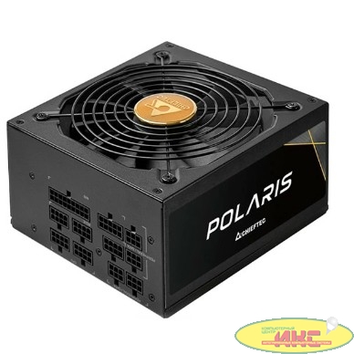 Блок питания Chieftec Polaris PPS-850FC (ATX 2.4, 850W, 80 PLUS GOLD, Active PFC, 140mm fan, Full Cable Management) Retail