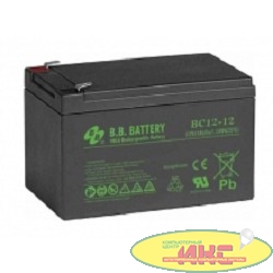 B.B. Battery Аккумулятор BC 12-12 (12V 12Ah)