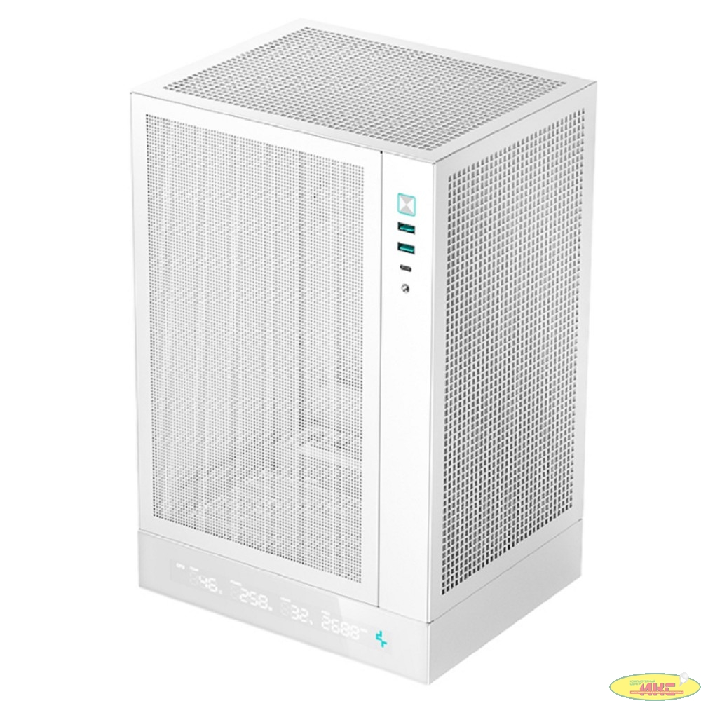 Корпус для ПК Deepcool CH170 DIGITAL WH 