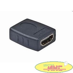 Gembird Переходник HDMI-HDMI  19F/19F, золотые разъемы, пакет [A-HDMI-FF]