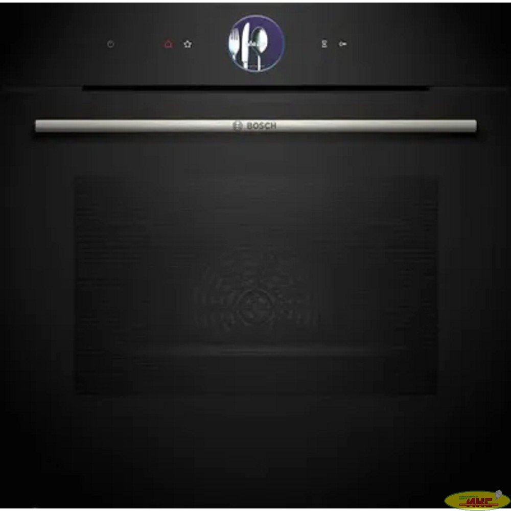 Духовой шкаф Электрический Bosch Serie 8 HBG7361B1 черный
