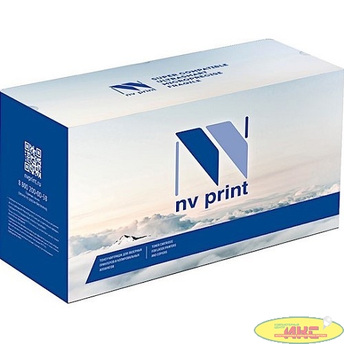 NV Print TK-8115BK Тонер-картридж для Kyocera EcoSys-M8124/EcoSys-M8130, (12000k), Black