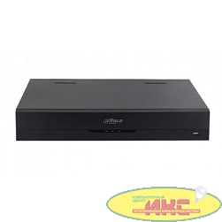 DAHUA DHI-NVR5464-EI 64-канальный IP-видеорегистратор, видеоаналитика, входящий поток до 384Мбит/с, 4 SATA до 16Тб