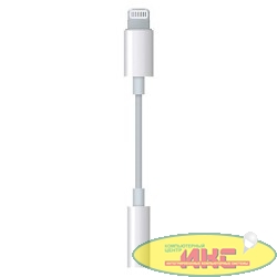 MMX62ZM/A Apple Lightning to 3.5 mm Headphone Jack Adapter