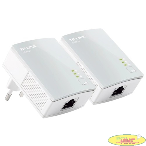 TP-Link TL-PA4010 KIT AV600 Комплект адаптеров Powerline