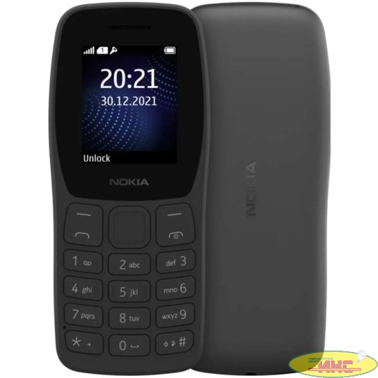 NOKIA 105 TA-1432 SS EAC UA CHARCOAL [11SIAB01A02]