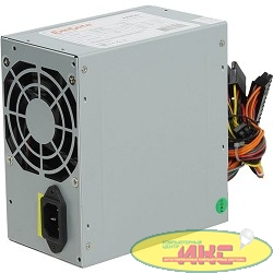 Exegate EX253683RUS Блок питания 450W Exegate AA450, ATX, 8cm fan, 24+4pin, 2*SATA, 1*IDE