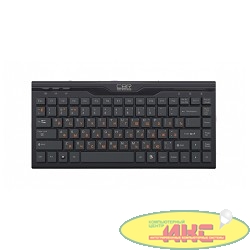 CBR KB 175 Black USB, Клавиатура проводная, мини 