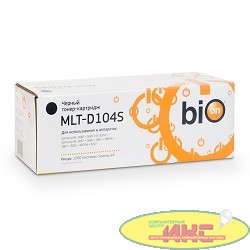 Bion MLT-D104S Картридж для Samsung ML-1660/1661/1665/1667/1671/1860/1865/1865W/1867/SCX-3200/3205/3205W/3207 (1500стр)   [Бион]