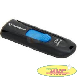 Transcend USB Drive 32Gb JetFlash 790 TS32GJF790K {USB 3.0}