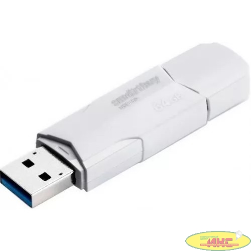 UFD 3.0/3.1 SmartBuy 064GB CLUE White (SB64GBCLU-W3)