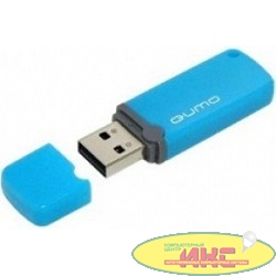 USB 2.0 QUMO 8GB Optiva 02 Blue [QM8GUD-OP2-blue]