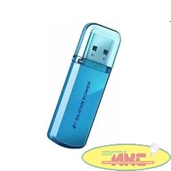 Silicon Power USB Drive 16Gb Helios 101 SP016GBUF2101V1B {USB2.0, Blue}