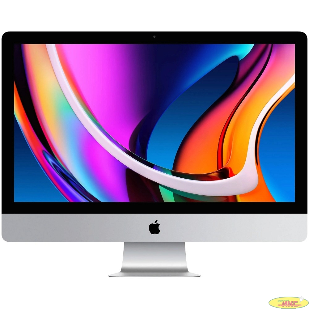 Apple iMac 27 2020 [MXWU2LL/A] (КЛАВ.РУС.ГРАВ.) Silver 27" Retina 5K {(5120x2880) i5-10600/8GB/512GB SSD/Radeon Pro 5300 4GB}