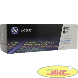 HP CF410X Картридж, Black {LJ Pro M477fdn/M477fdw/M477fnw/M452dn/M452nw, (6500стр.)}