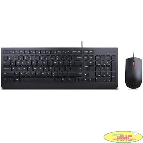 Lenovo [4X30L79912] Essential Wired Keyboard and Mouse Combo