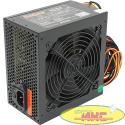 Exegate EX221636RUS Блок питания 400W ATX-400NPXE(+PFC), black, 12cm fan, 24+4pin, 6pin PCI-E, 3*SATA