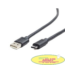 Cablexpert CCP-USB2-AMCM-10 Кабель USB2.0 AM/USB3.1TypeC, 3м, 