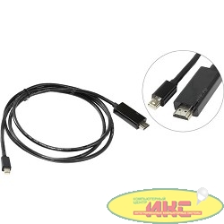 VCOM CG695-B Кабель-переходник Mini DisplayPort M => HDMI M 1.8m