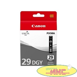 Canon PGI-29DGY 4870B001 Картридж для Pixma Pro 1, 119 стр.