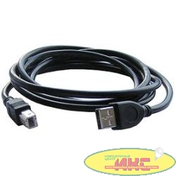 Gembird CCP-USB2-AMBM-10 USB 2.0 кабель PRO для соед. 3.0м AM/BM   позол. контакты, пакет