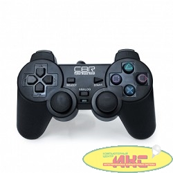 CBR CBG 950 {Игровой манипулятор для PC\PS2\PS3, проводной, 2 вибро мотора, 12 кнопок, USB}