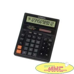 Citizen SDC-888TII черный {настольный, 12 разрядн., дв. пит., 2 памяти, коррект.}