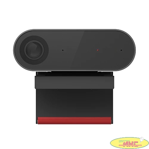 Веб-камера Lenovo ThinkSmart Cam for meeting rooms - autozoom/speaker track/people count/whiteboard recognition; 1080p, USB connection
